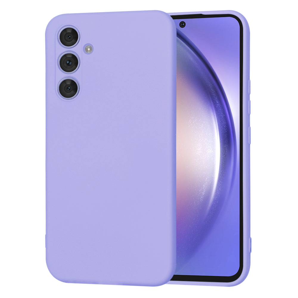 Capa para Samsung Galaxy A54 A546, Techsuit, SoftFlex, Roxo Claro