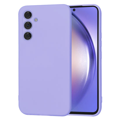 Capa para Samsung Galaxy A54 A546, Techsuit, SoftFlex, Roxo Claro