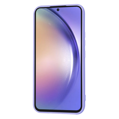 Capa para Samsung Galaxy A54 A546, Techsuit, SoftFlex, Roxo Claro