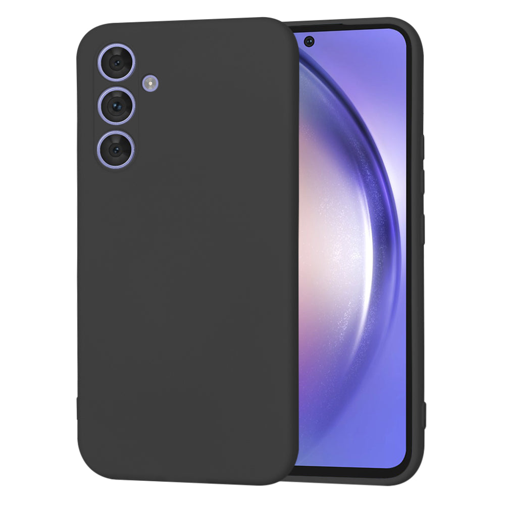Capa para Samsung Galaxy A54 A546, Techsuit, SoftFlex, Preta