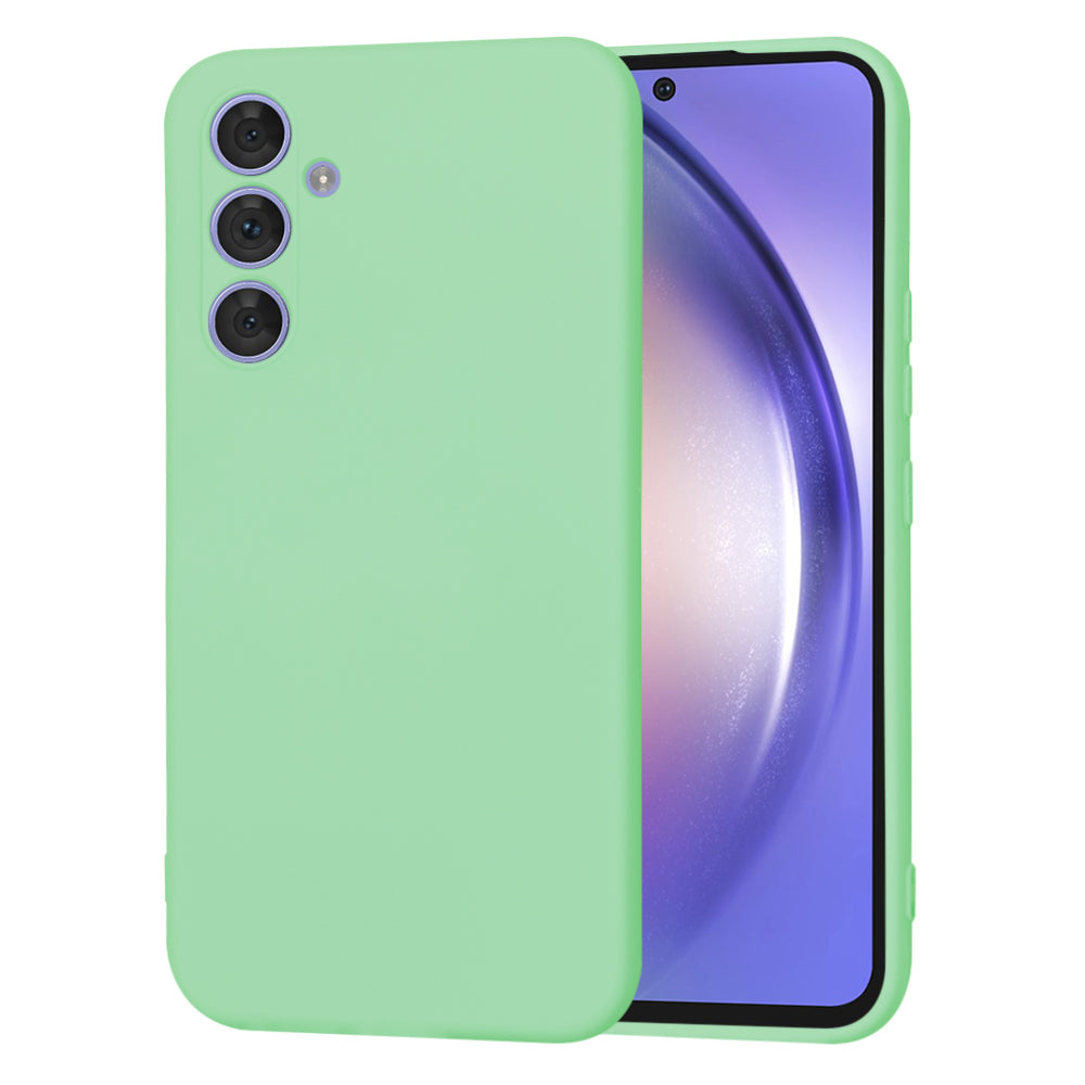 Capa para Samsung Galaxy A54 A546, Techsuit, SoftFlex, Verde Claro