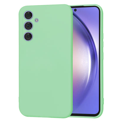 Capa para Samsung Galaxy A54 A546, Techsuit, SoftFlex, Verde Claro