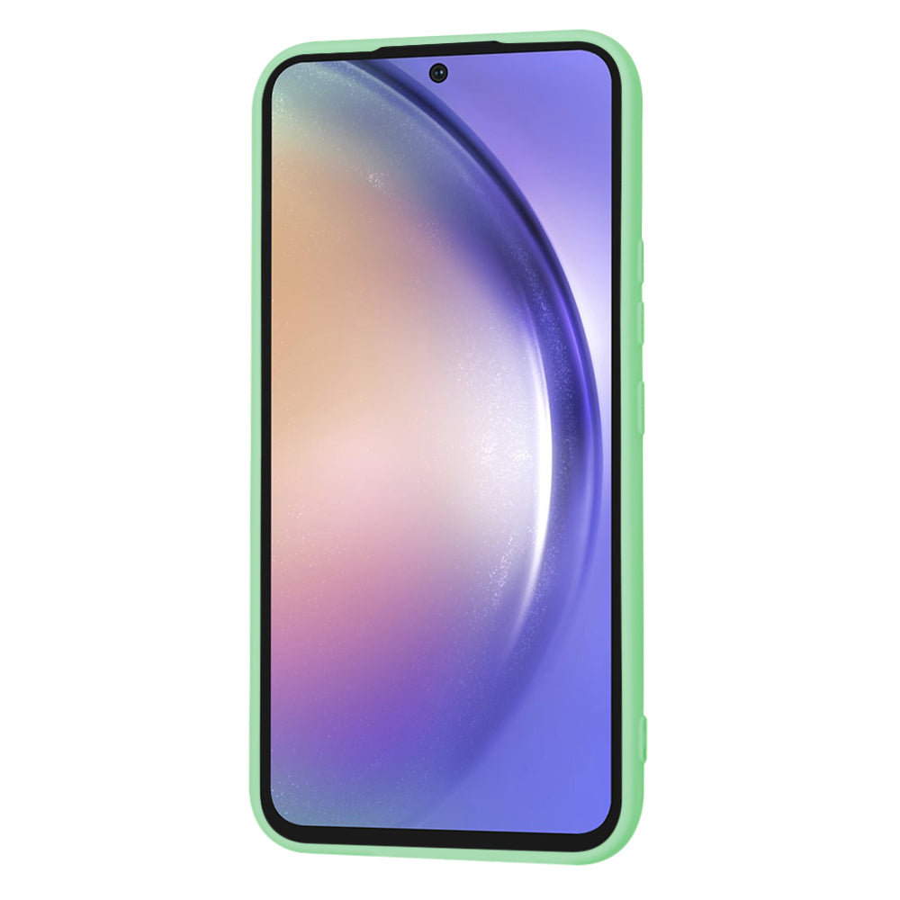 Capa para Samsung Galaxy A54 A546, Techsuit, SoftFlex, Verde Claro
