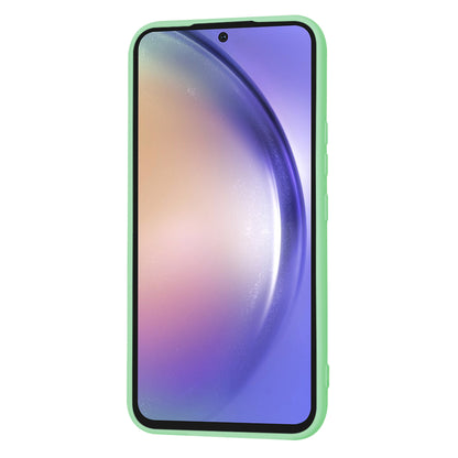 Capa para Samsung Galaxy A54 A546, Techsuit, SoftFlex, Verde Claro
