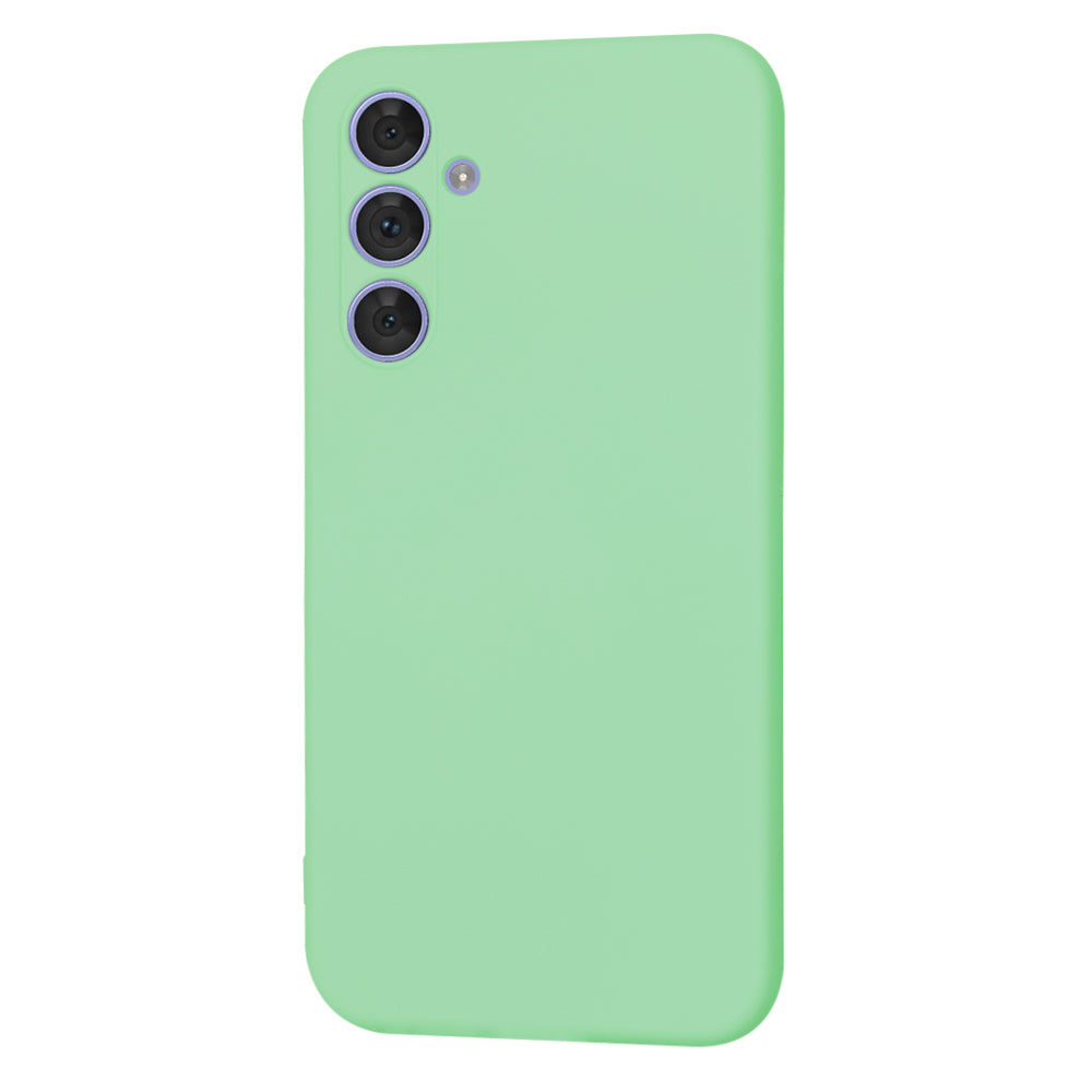 Capa para Samsung Galaxy A54 A546, Techsuit, SoftFlex, Verde Claro