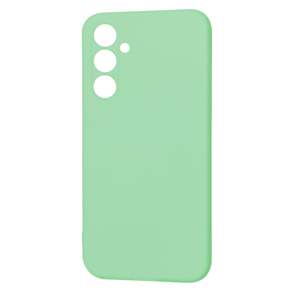 Capa para Samsung Galaxy A54 A546, Techsuit, SoftFlex, Verde Claro