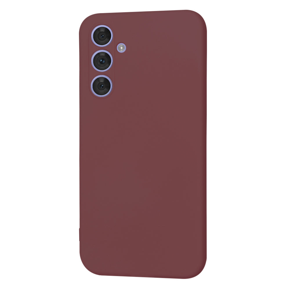 Case for Samsung Galaxy A54 A546, Techsuit, SoftFlex, Burgundy