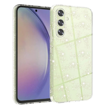 Capa para Samsung Galaxy A54 A546, Techsuit, SparkleSkin, Transparente