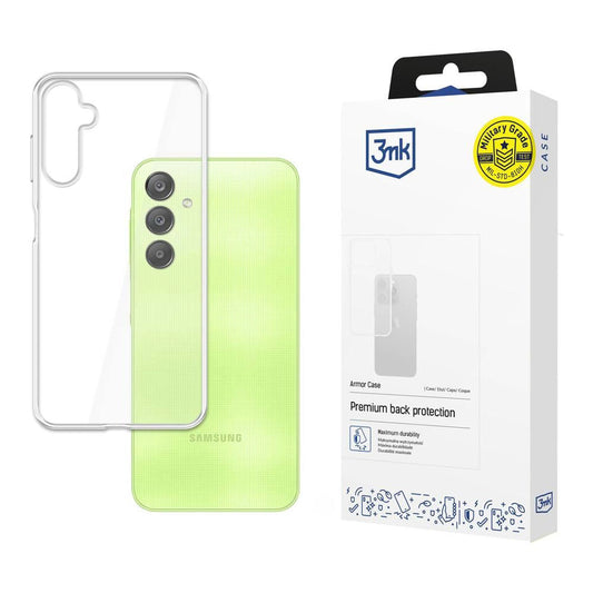 Capa para Samsung Galaxy A55 5G A556, 3MK, Armor, Transparente