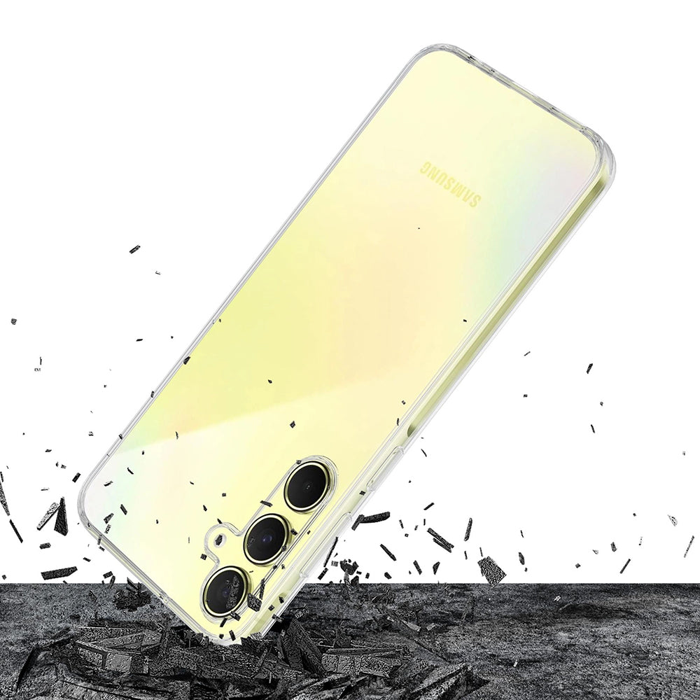 Capa para Samsung Galaxy A55 5G A556, 3MK, Clear, Transparente