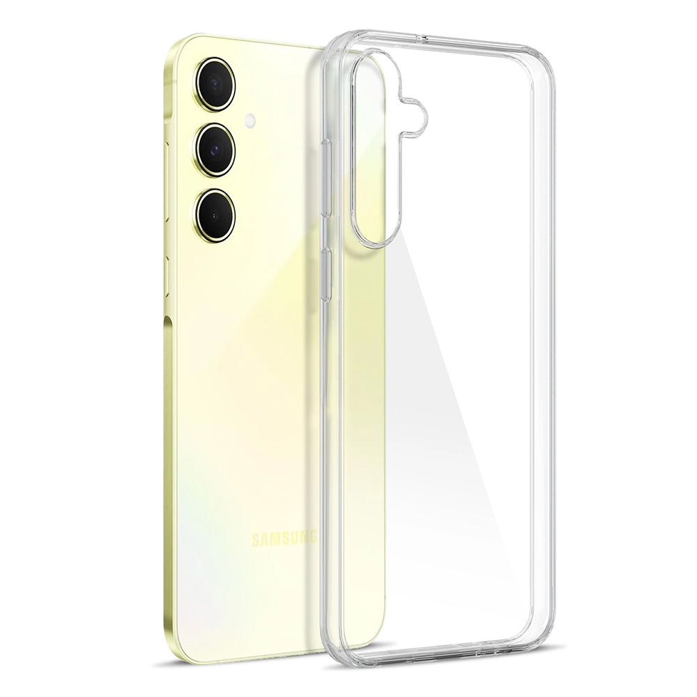 Capa para Samsung Galaxy A55 5G A556, 3MK, Clear, Transparente