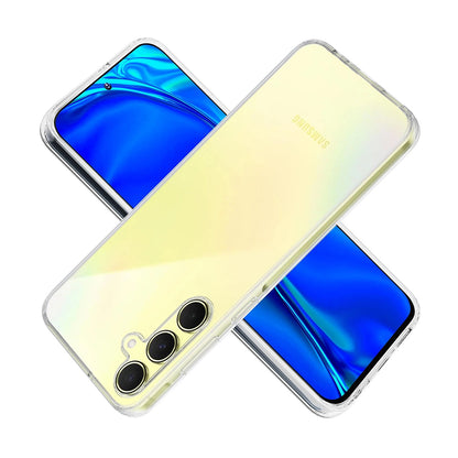 Capa para Samsung Galaxy A55 5G A556, 3MK, Clear, Transparente