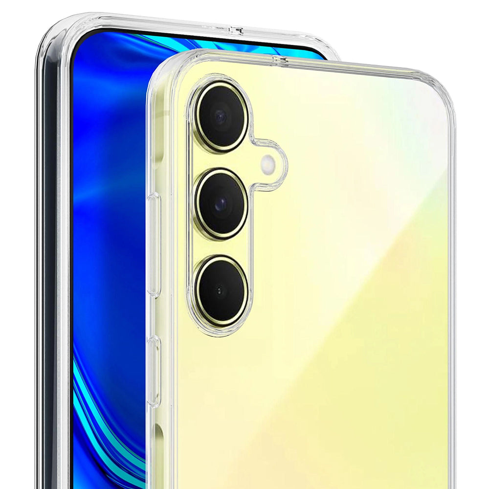 Capa para Samsung Galaxy A55 5G A556, 3MK, Clear, Transparente