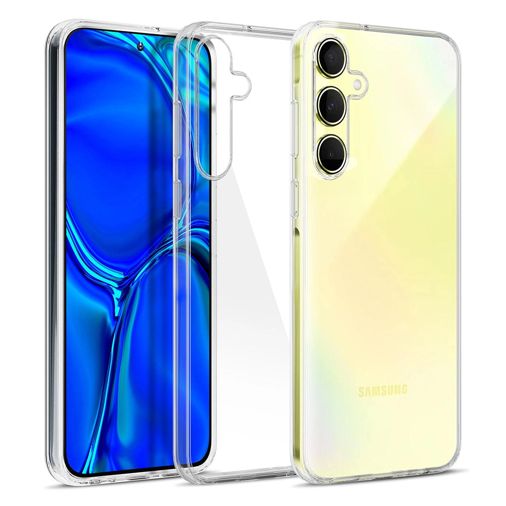 Capa para Samsung Galaxy A55 5G A556, 3MK, Clear, Transparente