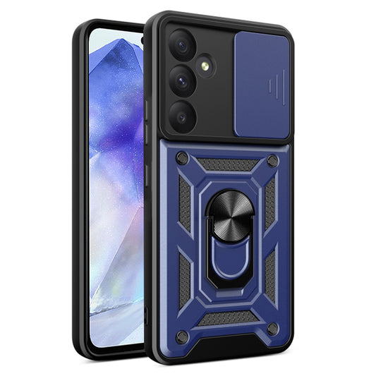 Capa para Samsung Galaxy A55 5G A556, Techsuit, CamShield, Azul