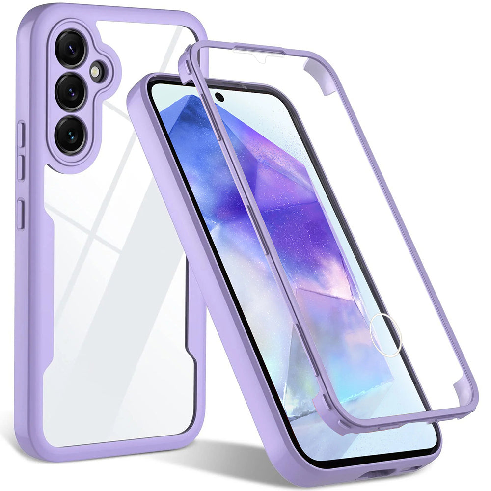 Capa para Samsung Galaxy A55 5G A556, Techsuit, ColorVerse 360, Roxo
