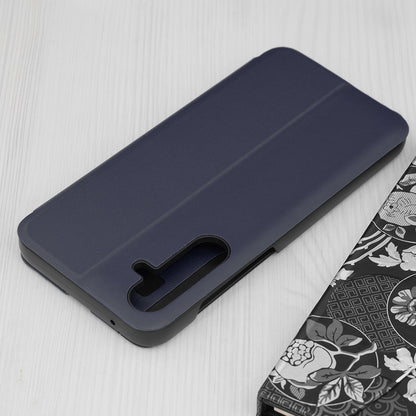 Capa para Samsung Galaxy A55 5G A556, Techsuit, eFold, Azul Escuro