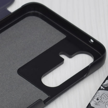 Capa para Samsung Galaxy A55 5G A556, Techsuit, eFold, Azul Escuro
