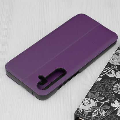 Capa para Samsung Galaxy A55 5G A556, Techsuit, eFold, Roxo