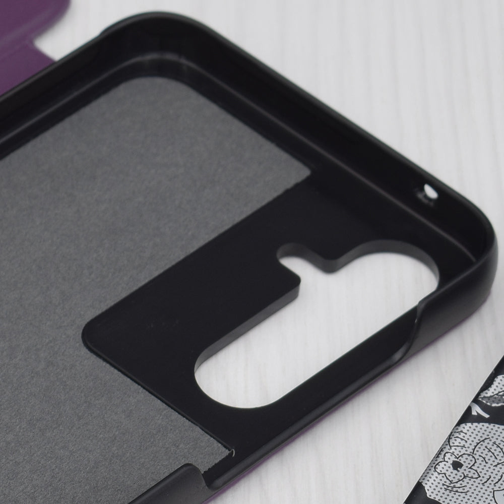 Capa para Samsung Galaxy A55 5G A556, Techsuit, eFold, Roxo