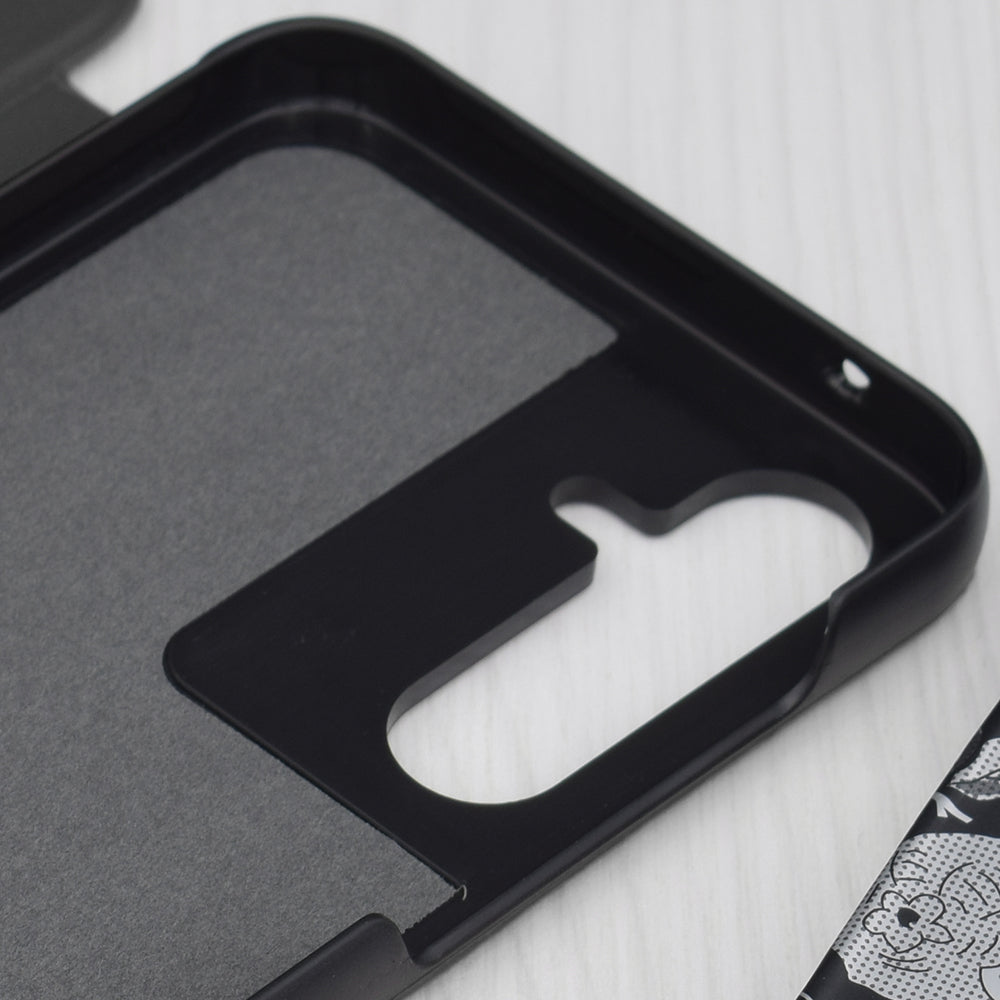 Capa para Samsung Galaxy A55 5G A556, Techsuit, eFold, Preta