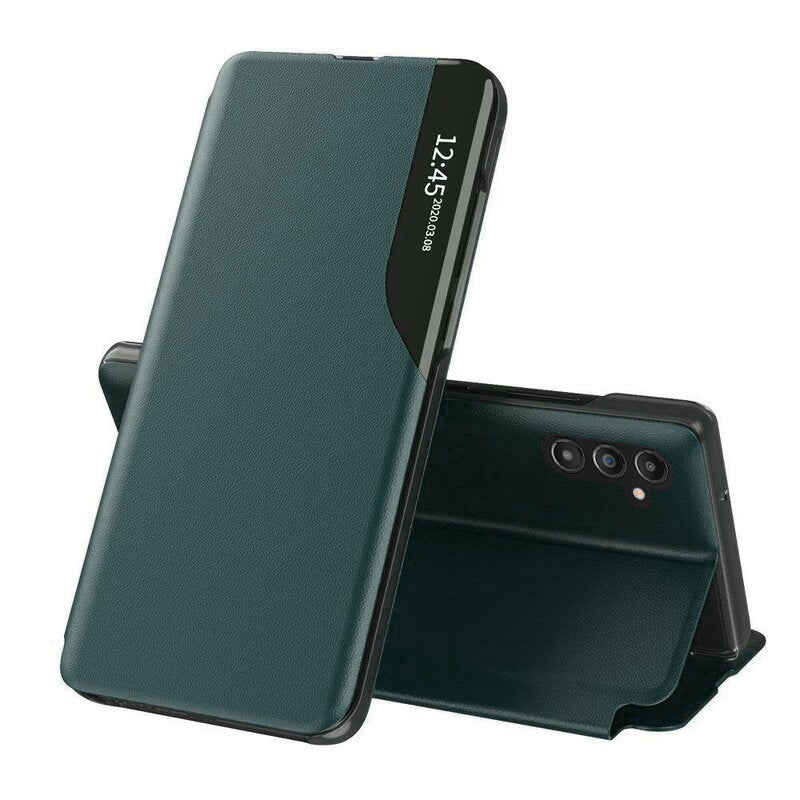 Capa para Samsung Galaxy A55 5G A556, Techsuit, eFold, Verde