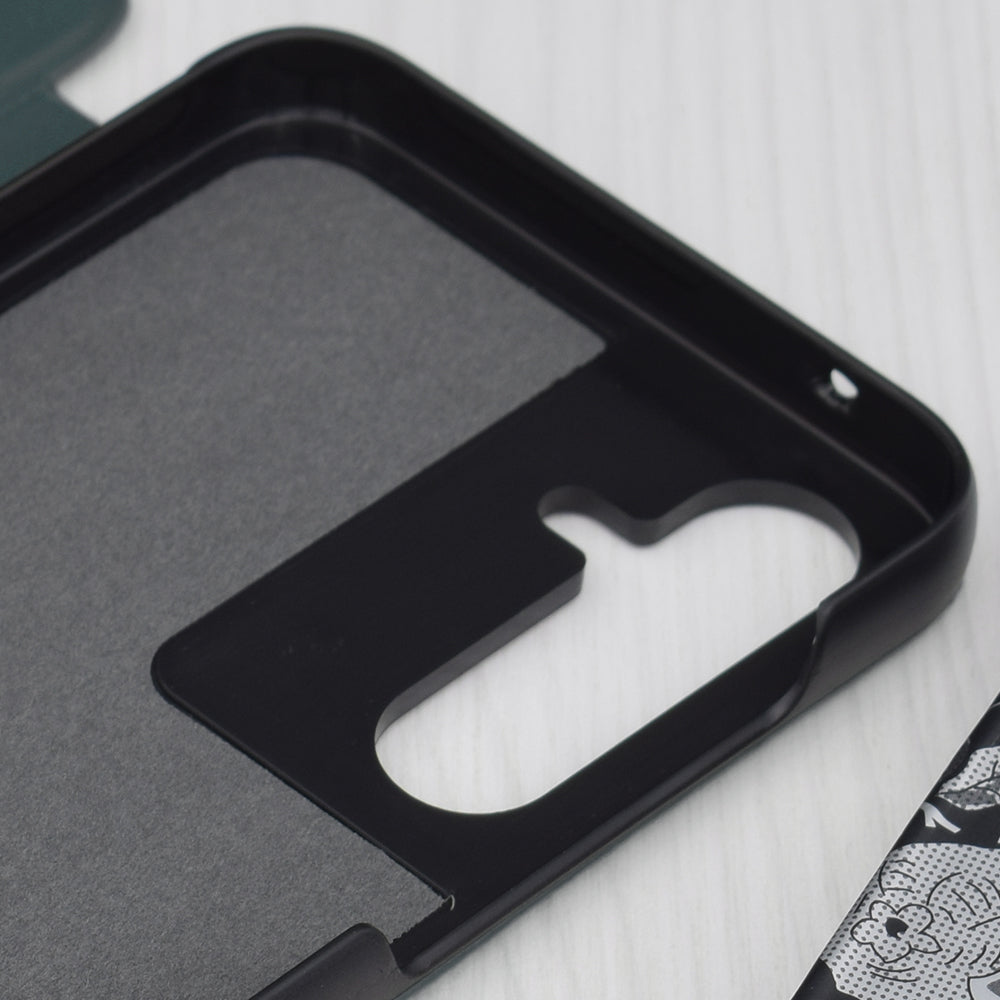Capa para Samsung Galaxy A55 5G A556, Techsuit, eFold, Verde