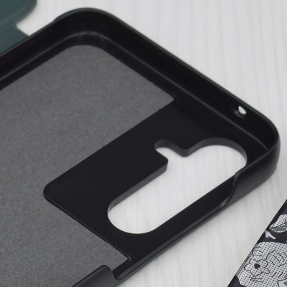 Capa para Samsung Galaxy A55 5G A556, Techsuit, eFold, Verde