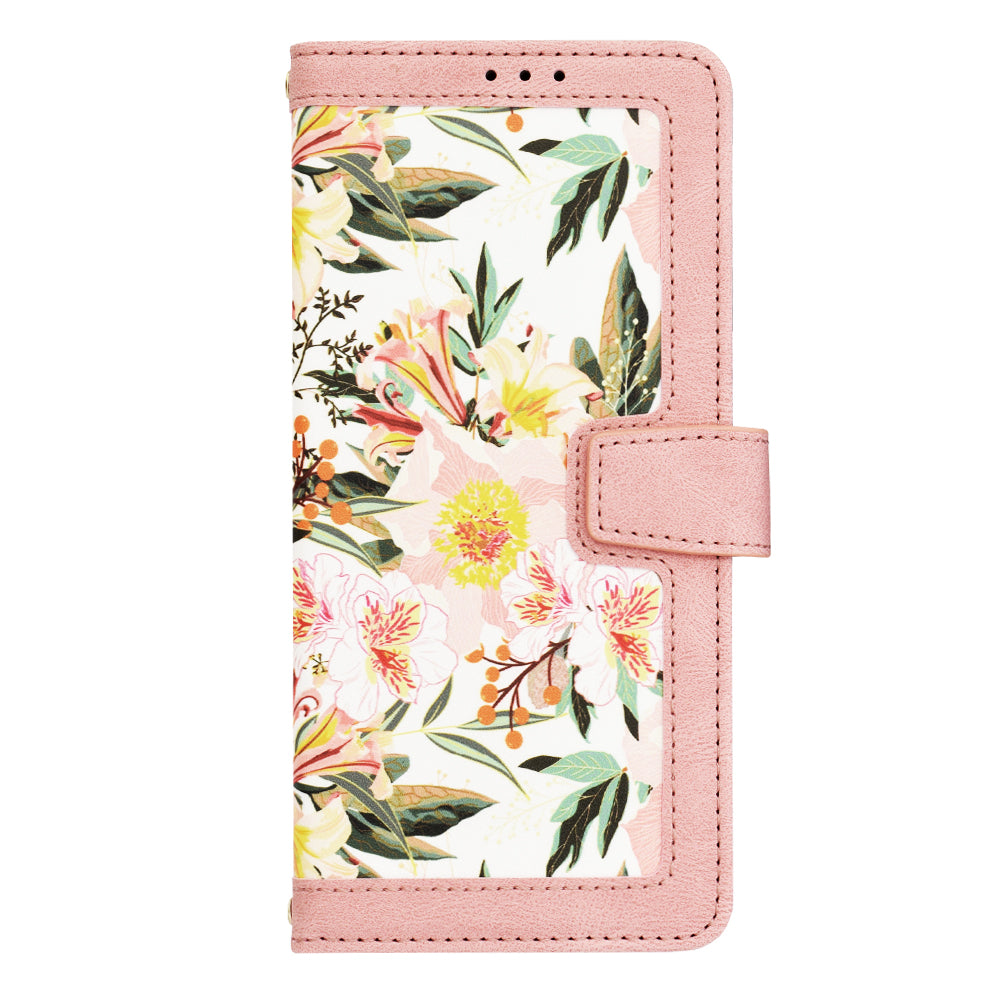 Case for Samsung Galaxy A55 5G A556, Techsuit, FlipCraft, Pink