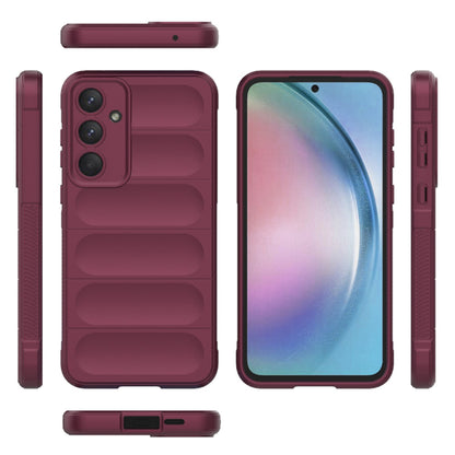 Case for Samsung Galaxy A55 5G A556, Techsuit, Magic Shield, Purple