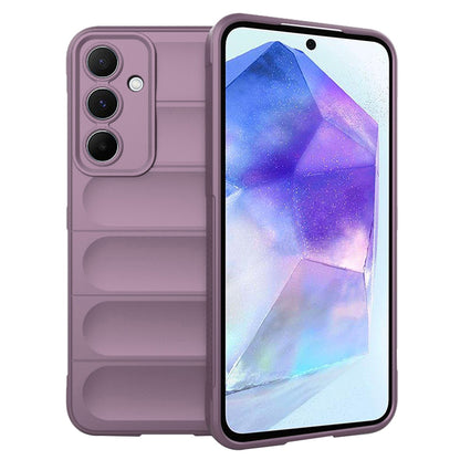 Case for Samsung Galaxy A55 5G A556, Techsuit, Magic Shield, Purple