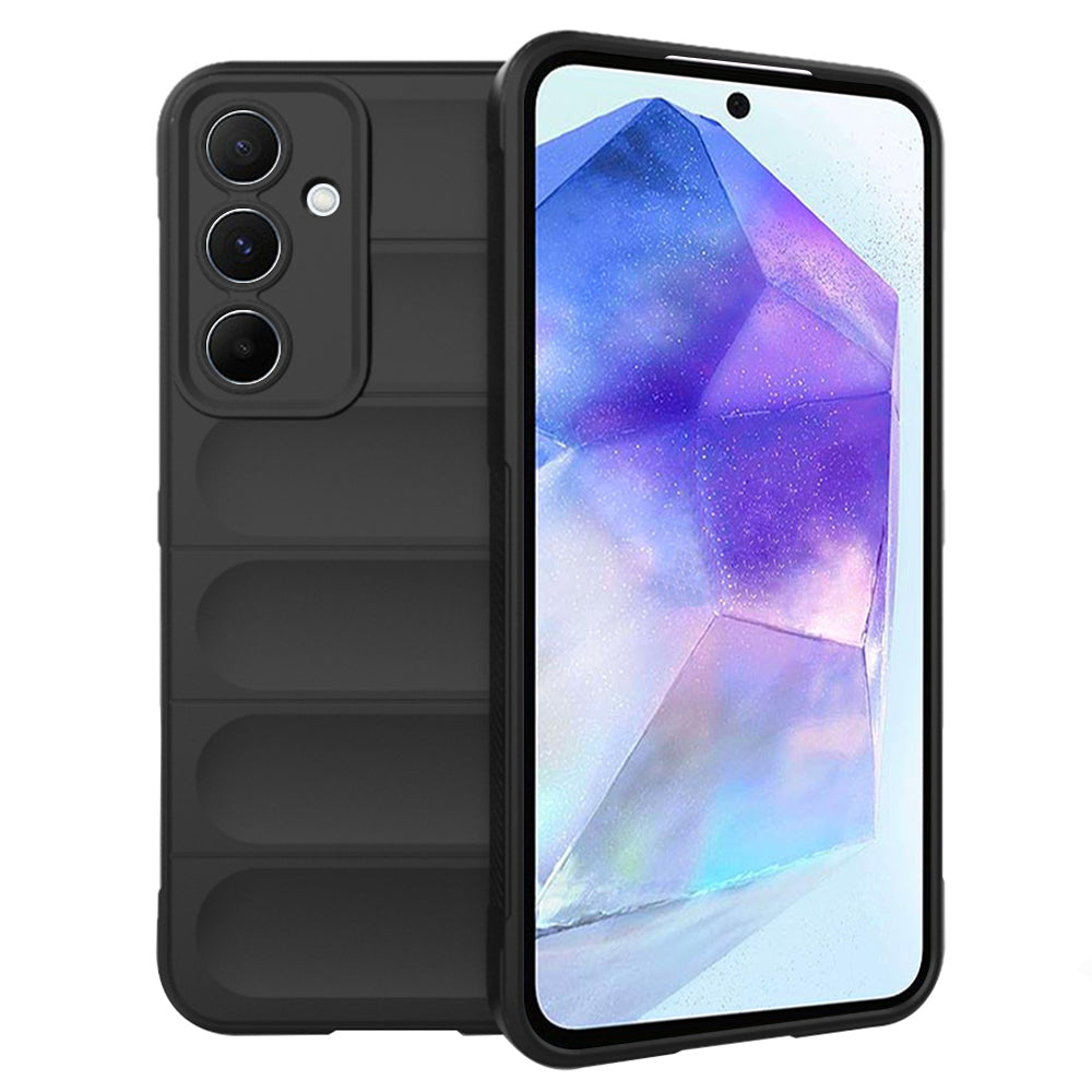 Capa para Samsung Galaxy A55 5G A556, Techsuit, Magic Shield, Preta