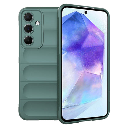 Capa para Samsung Galaxy A55 5G A556, Techsuit, Magic Shield, Verde