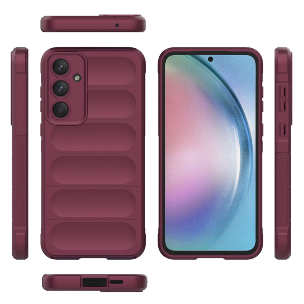 Capa para Samsung Galaxy A55 5G A556, Techsuit, Magic Shield, Verde
