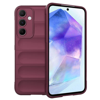 Capa para Samsung Galaxy A55 5G A556, Techsuit, Magic Shield, Vinho