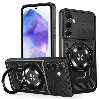 Capa para Samsung Galaxy A55 5G A556, Techsuit, RuggedCam, Preta