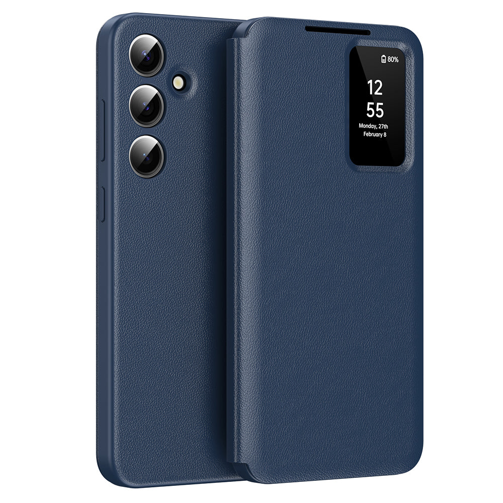 Capa para Samsung Galaxy A55 5G A556, Techsuit, SmartView, Azul