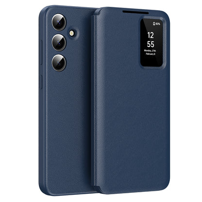 Capa para Samsung Galaxy A55 5G A556, Techsuit, SmartView, Azul