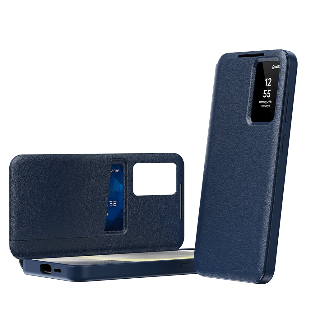 Capa para Samsung Galaxy A55 5G A556, Techsuit, SmartView, Azul