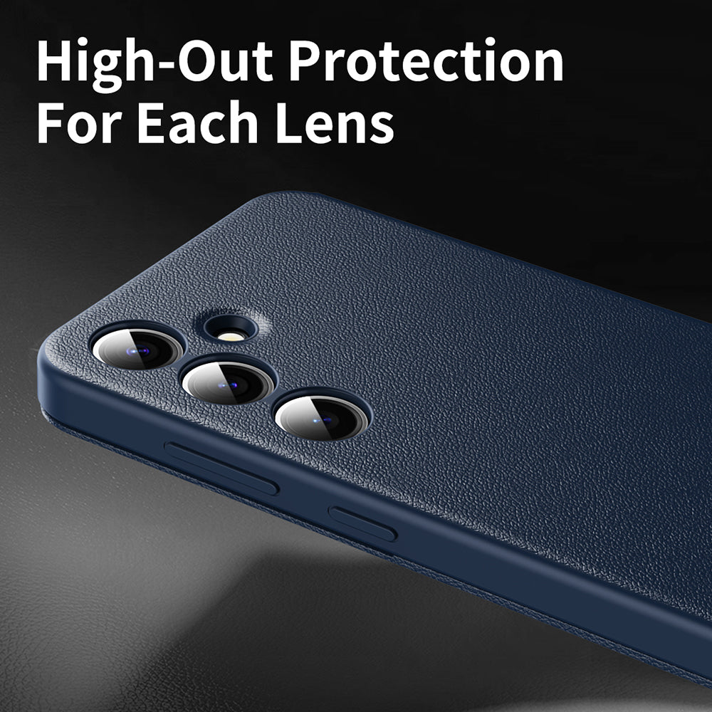 Capa para Samsung Galaxy A55 5G A556, Techsuit, SmartView, Azul