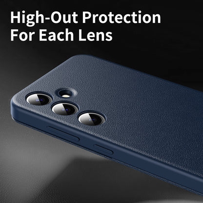 Capa para Samsung Galaxy A55 5G A556, Techsuit, SmartView, Azul