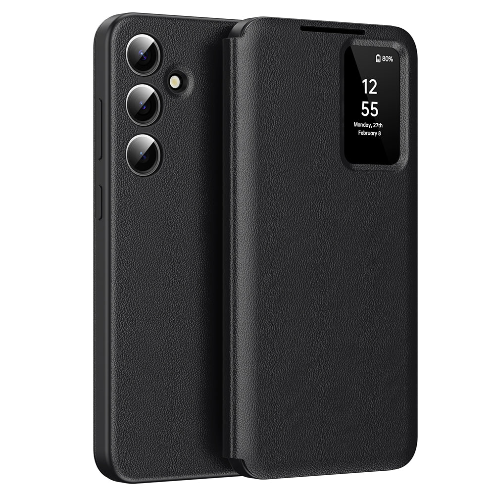 Capa para Samsung Galaxy A55 5G A556, Techsuit, SmartView, Preta