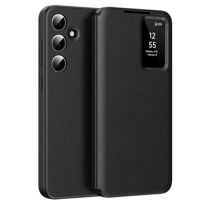 Capa para Samsung Galaxy A55 5G A556, Techsuit, SmartView, Preta