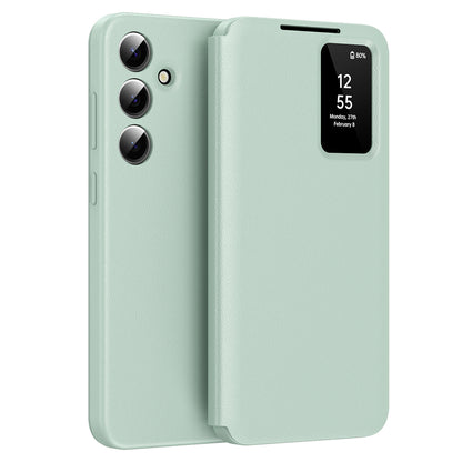 Capa para Samsung Galaxy A55 5G A556, Techsuit, SmartView, Verde