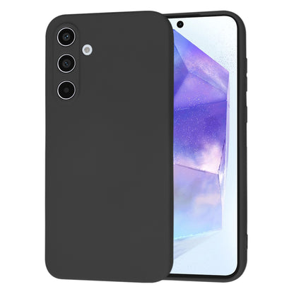 Case for Samsung Galaxy A55 5G A556, Techsuit, SoftFlex, Black