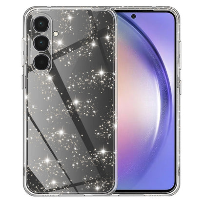 Capa para Samsung Galaxy A55 5G A556, Techsuit, SparkleSkin, Transparente