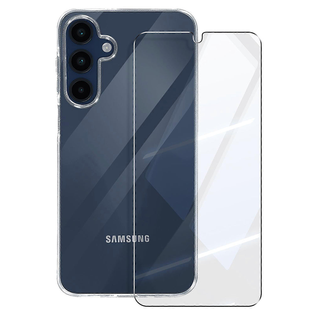 Capa para Samsung Galaxy A56 A566 / A36 A366, 3MK, ComfortDuo, Transparente