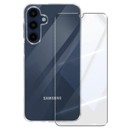 Capa para Samsung Galaxy A56 A566 / A36 A366, 3MK, ComfortDuo, Transparente