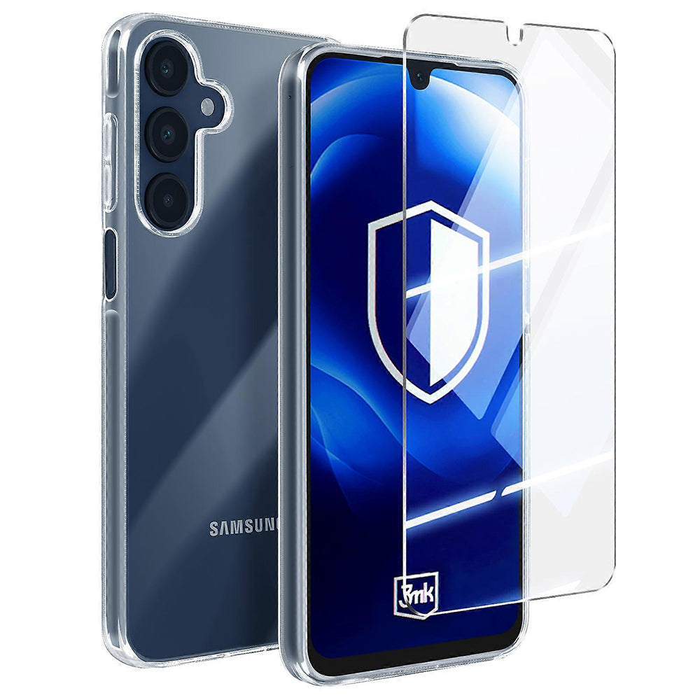 Capa para Samsung Galaxy A56 A566 / A36 A366, 3MK, ComfortDuo, Transparente
