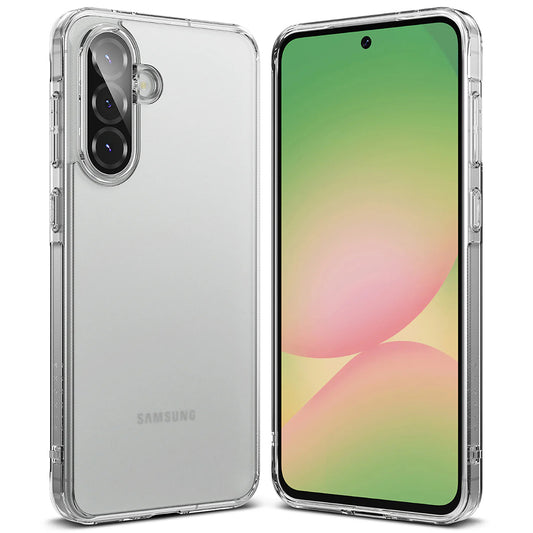 Capa para Samsung Galaxy A56 A566 / A36 A366, Ringke, Fusion, Transparente Fosca